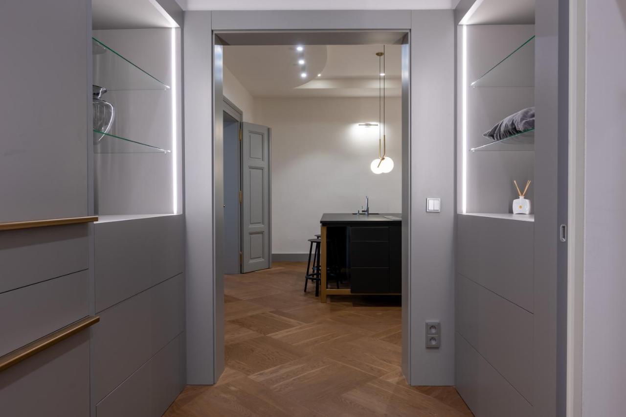 Luxury Old Town Apt, Parking Apartment Prague Exterior photo
